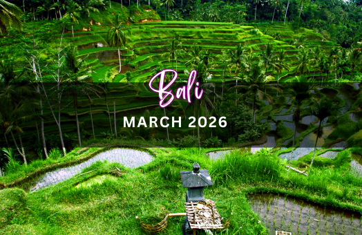 Bali Escape - Mens Resort Join The Waiting List
