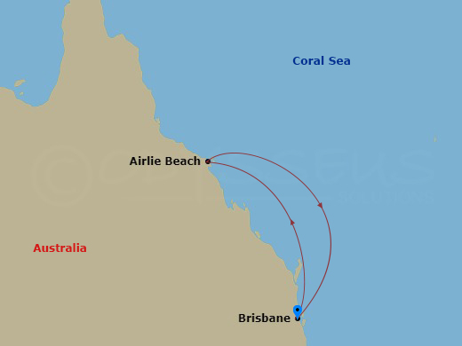BNE_WSY_BNE Airlie Beach Cruise