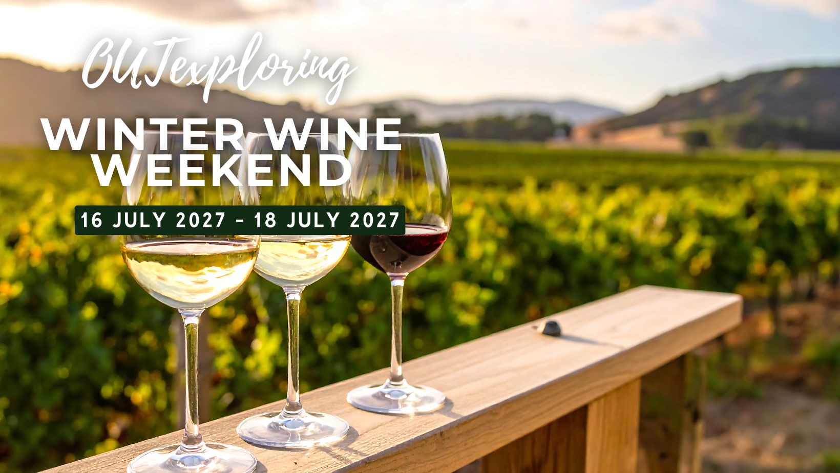 Winter Winery Escape